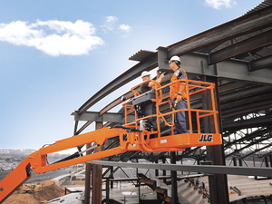 מפעל חדש ומשומש jlg 660sj בום טלסקופי מעליות ציוד בנייה עצמית מונע עבודה פלטפורמה בום מעליות - Product Image 2