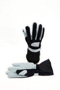 2025 guantes de carreras de Kart personalizados para todo tipo de clima transpirables OEM guantes de karting para hombres Color verde dedo completo Sostenible/duradero - Product Image 4