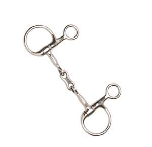 Nouvel arrivage de mèches en acier inoxydable pour chevaux Fabricant d'accessoires équestres à anneaux lâches fabriqué par TARIQ MFG CO - Product Image 1