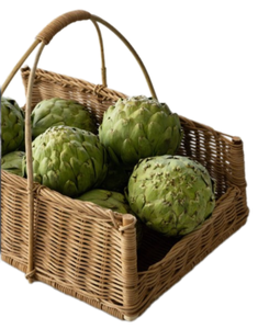 HOT DEAL-Panier de rangement en rotin naturel de haute qualité à prix compétitifs sur le marché vietnamien - Product Image 3