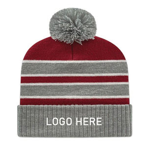 Gorros cálidos para todos los días, Material elástico suave, construcción ligera, tacto elegante, perfecto para trajes diarios, jacquard transpirable OEM - Product Image 4