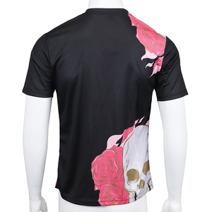 เสื้อยืดโฆษณาแบบธรรมดาโลโก้แบบออกแบบได้ตามต้องการ - Product Image 2