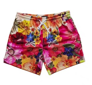 กางเกงขาสั้นบาสเก็ตบอลตาข่ายผ้าโพลีเอสเตอร์ทรงครอปฟิตสำหรับผู้ชายสีล้วนมีขอบด้านข้างและลึกมีกระเป๋าโลโก้แนวสตรีท - Product Image 6