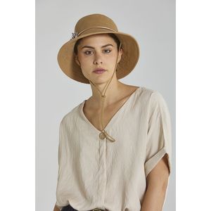 Sombrero Formal italiano de lujo para mujer, de alta calidad terciopelo de pana, estilo pescador, suave, cálido, elegante, elevador, lujoso invierno - Product Image 5