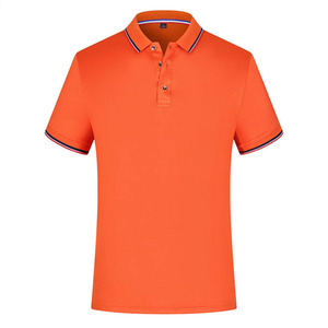 Top Design bonne qualité hommes chemises nouvelle couleur unie été hommes à manches courtes respirant Anti-boulochage marque Polo - Product Image 2