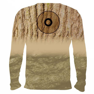 Camisa de Pesca con Capucha y Diseño Personalizado, 100% Poliéster, Resistente a los Rayos UV, Impermeable, de Secado Rápido, Producción OEM, Pedidos al por Mayor Disponibles - Product Image 2