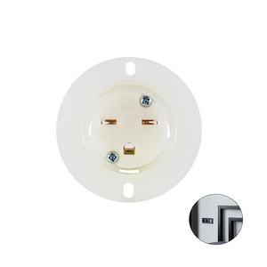 Venta caliente NEMA 6-15 NEMA Salida con brida de bloqueo universal para aplicaciones versátiles - Product Image 1