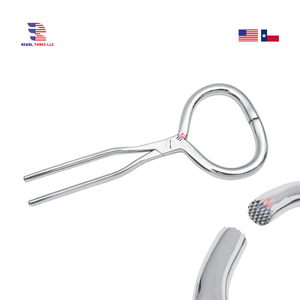 Adjustable 40cm Stainless Steel Farrier Trimmers Veterinary Horse Hoof <b>Tester</b> Tool for Horseshoes - Product Image 3