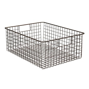 Hot Selling Wire Mesh Fruits <b>Basket</b> with Metal <b>Handle</b> Vegetables Groceries <b>Baskets</b> for Kitchen Storage Organizer - Product Image 2
