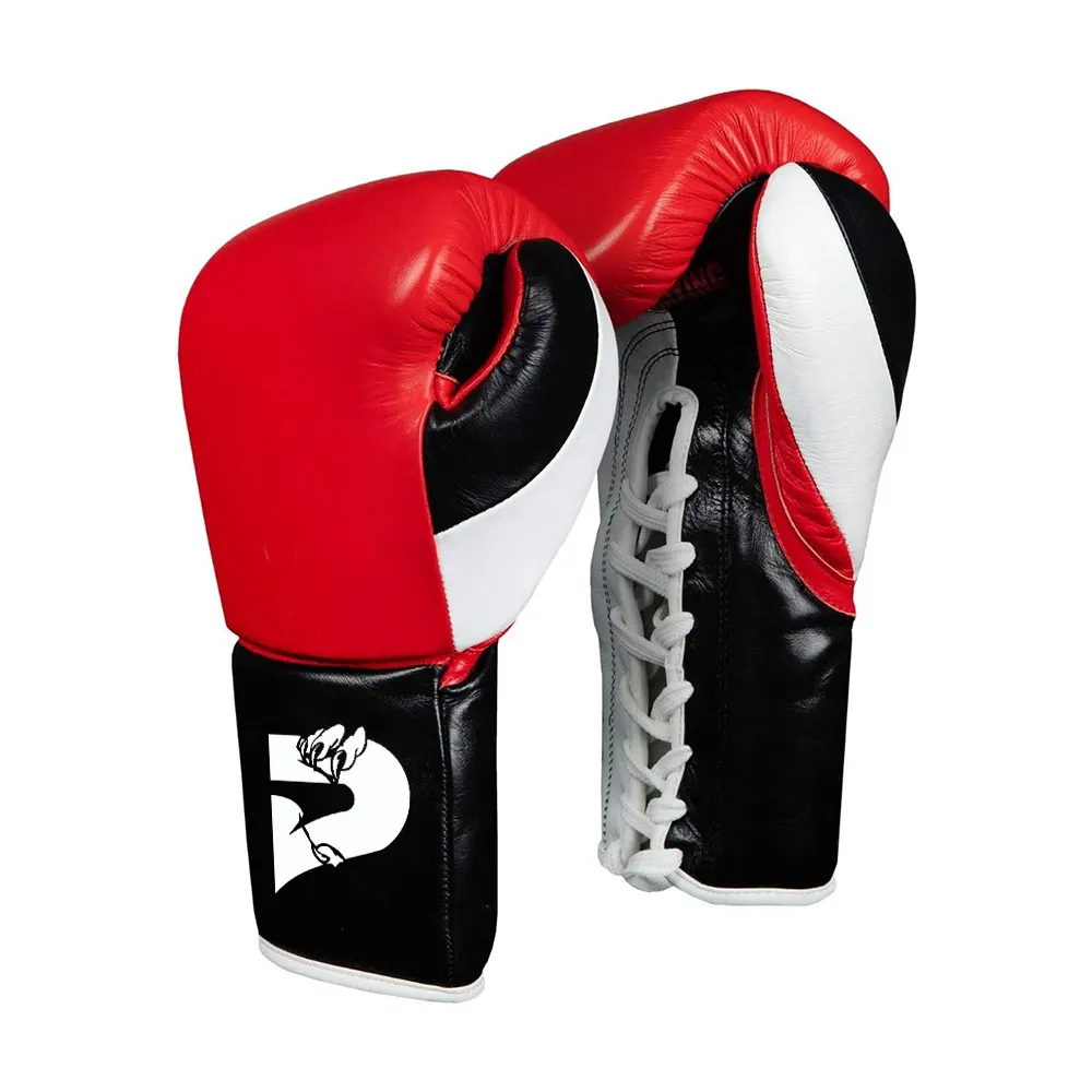 Боксерские перчатки, оптовая продажа, профессиональная кожаная тренировочная сумка и спарринговые перчатки Oem с пользовательским логотипом, популярные боксерские перчатки