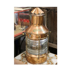 Lámpara minera de latón de diseño de lujo perfecta para bodas temáticas vintage estilo interior y necesidades de decoración antigua - Product Image 6