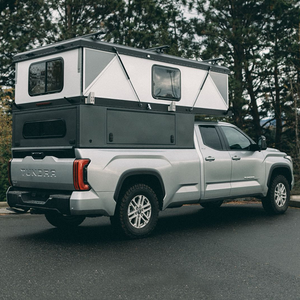 <span class=keywords><strong>Tente</strong></span> de camionnette en alliage d'aluminium avec toit en Oxford pour Hilux Triton <span class=keywords><strong>Navara</strong></span> 4WD - Product Image 2