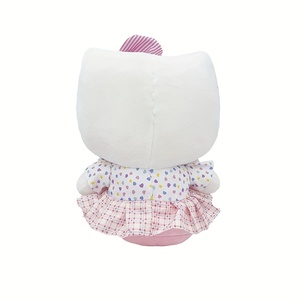 ตุ๊กตาซานริโอ้ ฮาโลคิตตี้ ชุดดอกไม้สีชมพู ตุ๊กตาขนาดใหญ่ นุ่มนิ่ม กอดได้ ของขวัญวันขอบคุณพระเจ้า สำหรับเด็กผู้หญิง - Product Image 6