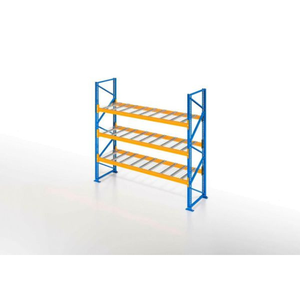Estante de paleta H4000xW3600xD1100mm Carga del compartimento 4700kg Componentes del núcleo del motor Larga vida útil - Product Image 2