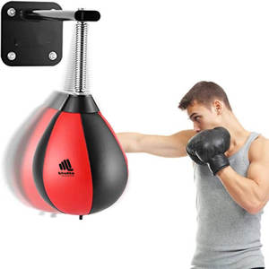 Balón de velocidad al por mayor, de buena calidad, portátil, con soporte ajustable para boxeo - Product Image 1