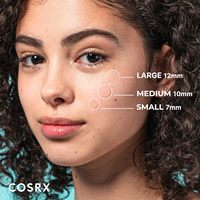 Patchs hydrocolloïdes absorbants pour l'acné et les boutons, taille standard, autocollants anti-imperfections, soin coréen, sans cruauté animale, pour tous types de peau