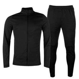 Men's <b>tracksuit</b> sweatsuit boys 100% cotton <b>velour</b> velvet polyester nylon custom windbreaker black unisex <b>tracksuits</b> set for men - Product Image 1