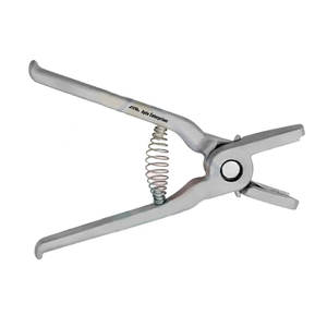 Ensemble d'étiquettes d'oreille pour animaux de ferme en acier inoxydable, légères, durables, réutilisables, écologiques, pour petits chiens et grands animaux, outil d'identification pour le bétail - Product Image 2