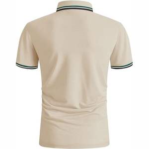 Camisetas Polo de Moda de Manga Corta, Camisetas Polo Personalizadas con Logotipo Bordado para Hombre, Camisetas Polo Recién Llegadas - Product Image 3