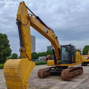 Excavatrice sur chenilles Caterpillar 323GC d'occasion, très demandée, modèle 2019, faible nombre d'heures, composants principaux incluant le moteur, provenance Hefei, Chine - Product Image 1