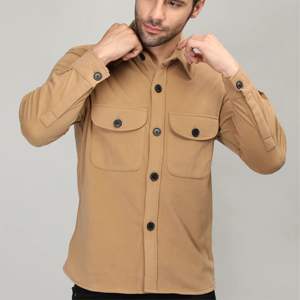 Chaqueta de Camisa vaquera informal para Hombre | Chaqueta abotonada ligera con diseño clásico y ajuste cómodo - Product Image 3