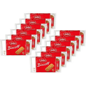 บิสกิตคลาสสิกบัว1x250กรัมบิสกิตคาราเมลห่อเดี่ยวบิสกิต (300) - Product Image 3