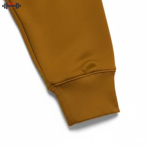 Nueva Sudadera Personalizada con Cuello en V para Mujer, Estilo Urbano, Invierno, Venta al Por Mayor, Alta Calidad, Felpa Regular Transpirable, 300g, Color Sólido - Product Image 4