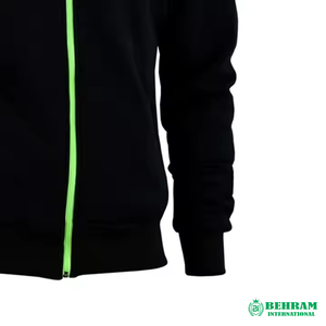 Sweat-shirts à fermeture éclair confortables fabriqués au Pakistan, unisexes, de qualité supérieure, robustes, au design unique, respirants, 100% coton molletonné/éponge française - Product Image 4
