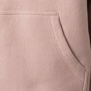 Sudaderas con capucha informales de alta calidad para hombre, sudaderas de entrenamiento de colores lisos de gran tamaño con abertura lateral personalizada para hombre - Product Image 2