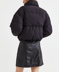 Chaqueta de Invierno Acolchada de Lujo para Mujer, Gruesa y Cálida, con Ribete de Piel, Bordado Personalizado, Transpirable, Impermeable, Ecológica, de Algodón, OEM - Product Image 6
