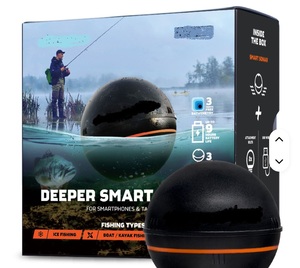 โซนาร์อัจฉริยะรุ่นใหม่ ปี 2026 - เครื่องหาปลาแบบพกพาไร้สาย Wi-Fi พร้อม GPS - Product Image 2