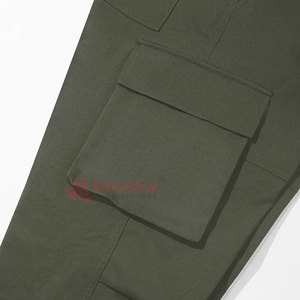 Pantalones Cargo de Moda para Hombre, Diseño Nuevo, Alta Calidad, Casuales, de Algodón, Estilo Urbano, Transpirables y Cómodos - Product Image 5