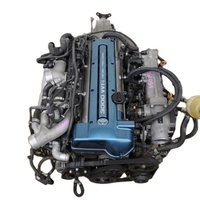 Motor Diésel Turbo 2JZ GTE Usado de 1700 HP, Completo para Sedán Europeo de 3.2L, Garantía de 1 Año