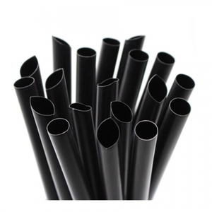 Prix le plus bas fabricant individuel enveloppé PP plastique Bubble Tea Smoothie Milkshake Boba pailles jetables à boire en stock - Product Image 1