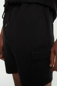 Streetwear survêtement pour hommes personnalisé 100% coton surdimensionné en détresse broderie survêtement T-shirt et short délavés à l'acide ensemble pour l'été
 - Product Image 4