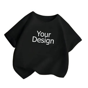 T-shirts en coton personnalisés T-shirts pour garçons et enfants avec des graphiques pour vêtements pour enfants T-shirts imprimés pour bébés - Product Image 4