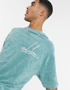 100% algodón Oversize T Shirt Blank Crew Neck Heavyweight Oversized Boxy T-shirt para hombres - Product Image 4