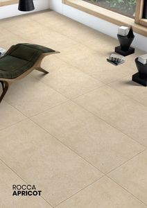 กระเบื้องโมเสคแอปริคอทหกเหลี่ยม73มม. พื้นผิวพอร์ซเลนเซรามิกกันลื่นแบบพรีเมี่ยมสำหรับติดผนังในร่มกลางแจ้งห้องน้ำ - Product Image 3