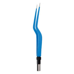 Fórceps bipolares de irrigación profesional de alta calidad/fórceps curvos bipolares de irrigación Europea electro reutilizables - Product Image 5