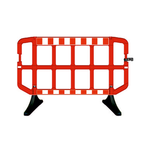 Retractable Red 150x100cm <b>Safety</b> Barrier for Crowd Control & <b>Roadway</b> - Product Image 1