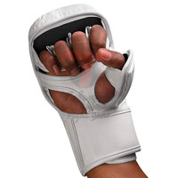 Guantes de MMA Ligeros de Alta Calidad con Logotipo Personalizado, Cómodos, Duraderos, de Cuero, Ajuste Universal, Tamaño Personalizado, para Entrenamiento