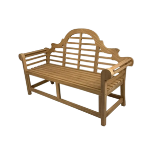 Factory Wholesale Price Teak Solid Wood Durable Eco-Friendly Water Resistant Patio <b>Bench</b> for Hotel & Mall Use - Product Image 6