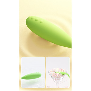 Mini vibromasseur USB rechargeable pour débutantes - Petit, facile à insérer, vibrations puissantes, interactif à distance - Product Image 3