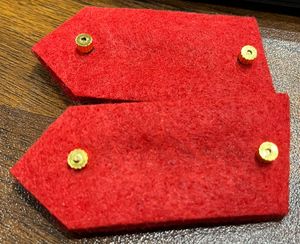 Cincha metálica bordada vintage punto ecológico - Product Image 2