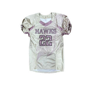 Ensembles de vêtements de sport à séchage rapide d'uniformes de football américain personnalisés avec coutures fermes Logo personnalisé en option grande taille - Product Image 5