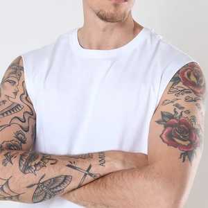 Wholesale Sportswear Custom Gym <b>Singlet</b> OEM Service tank Top 2022 Made in Pakistan Fabric Cotton - Product Image 2