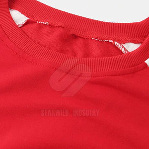 Sudadera de cuello redondo con estampado personalizado sudadera de algodón pulóver de moda para hombre de fábrica - Product Image 2