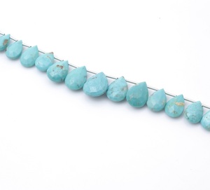 Collar de Peridoto Natural de Moda, Piedras en Forma de Lágrima, Perfecto para Mujeres en Todas las Temporadas, Proveedor Indio - Product Image 4