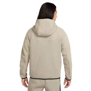Chaqueta Deportiva con Capucha y Cremallera Completa para Hombre, de Forro Polar Técnico, Color Caqui, Ligera, Cálida, para Entrenamiento Atlético, Ropa Deportiva Premium - Product Image 6