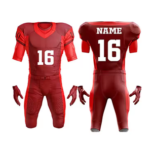 เสื้อทีมรักบี้เสื้อทีมจากปากีสถานระบายอากาศได้ดีเครื่องแบบอเมริกันฟุตบอลขนาดใหญ่พิเศษส่งตรงจากโรงงาน - Product Image 1